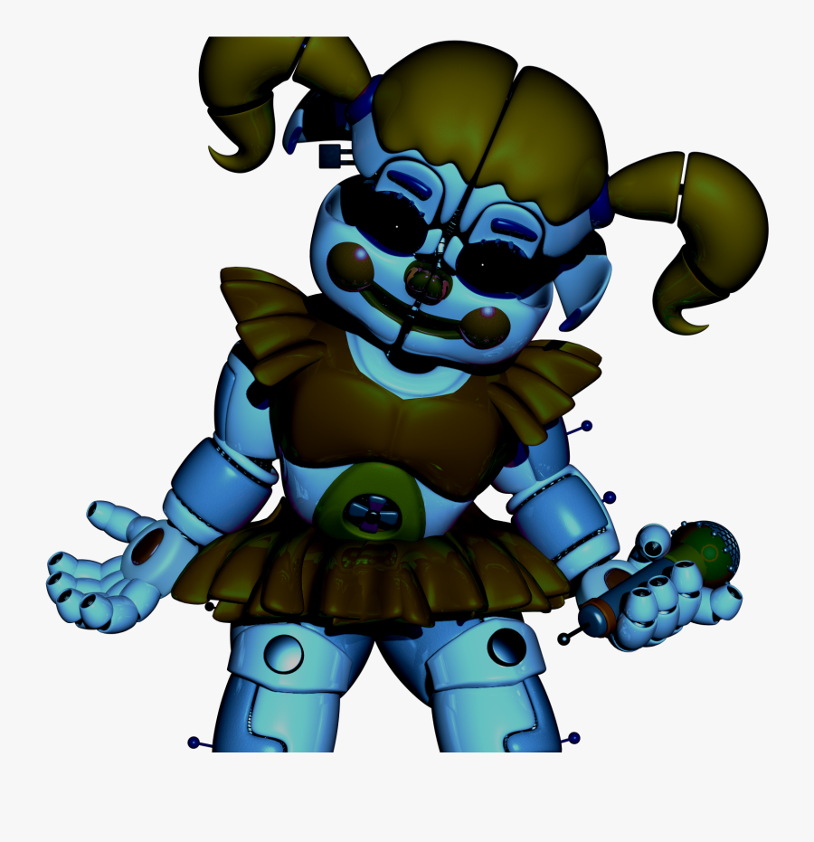 Editingsoftware Clipart Criticism - Circus Baby Night 5, Transparent Clipart