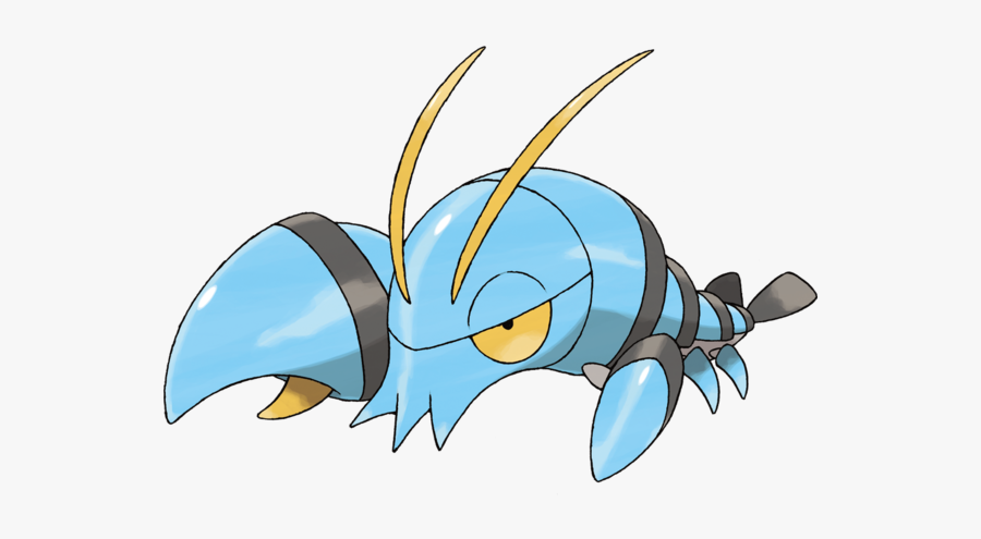 Squid Clipart Marine Biology - Pokemon Clauncher, Transparent Clipart