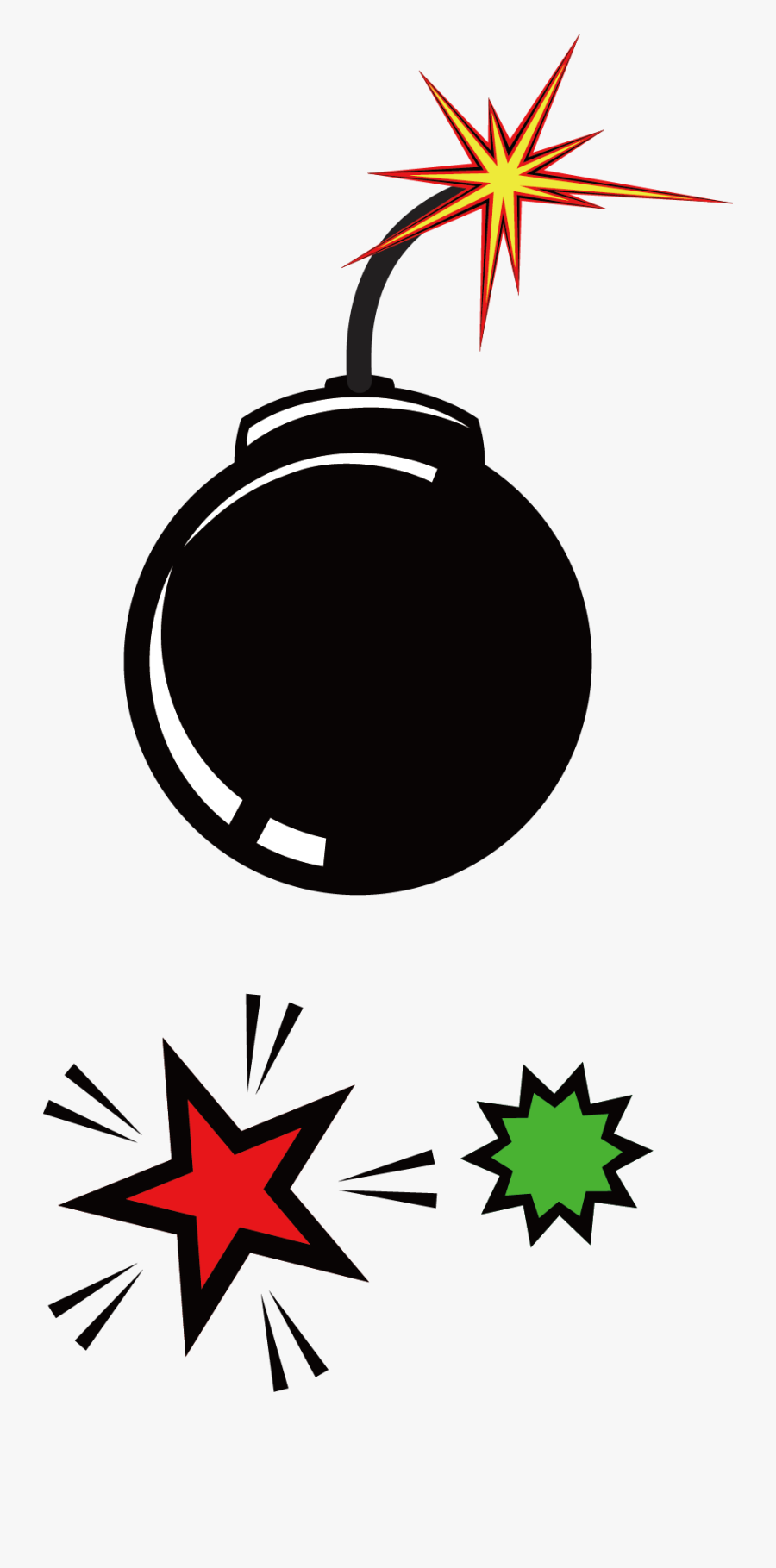 Bomb Clip Art Trend Pattern Transprent Png - Bomb Clipart Png, Transparent Clipart