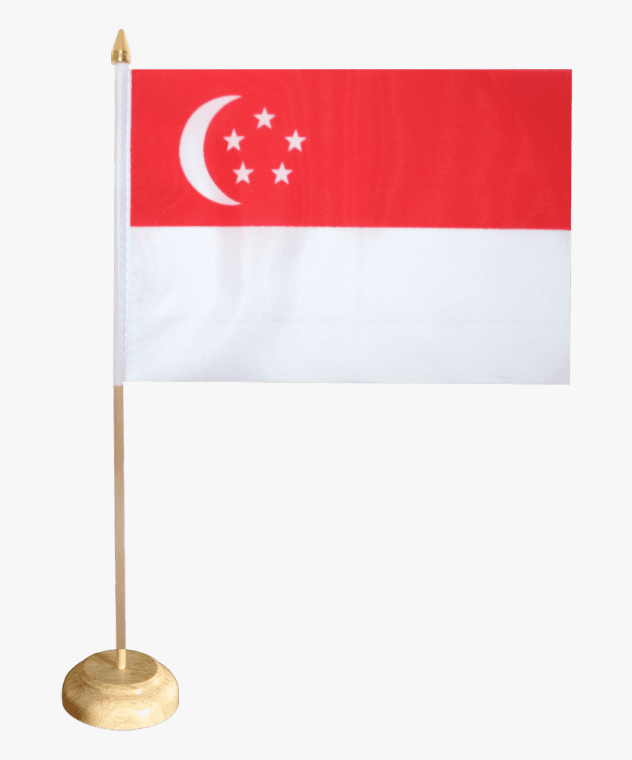 Singapore Flag Transparent Background, Transparent Clipart