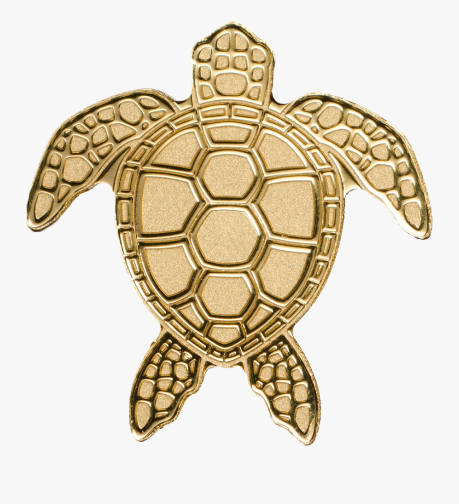 Golden Sea Turtle - Turtle Gold, Transparent Clipart