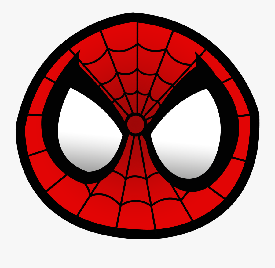 Transparent Spiderman Background Png - Spiderman Logo Clipart, Transparent Clipart