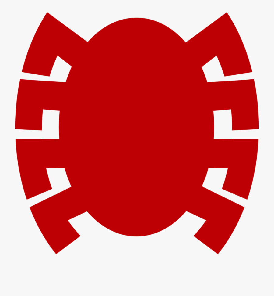 Egp Website Article Image - Red Back Spider Symbol, Transparent Clipart