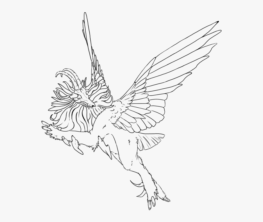 By Qexx On Deviantart - Line Art, Transparent Clipart