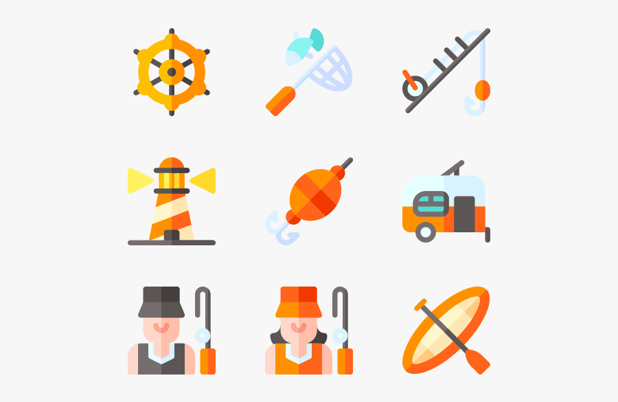 Fishing, Transparent Clipart