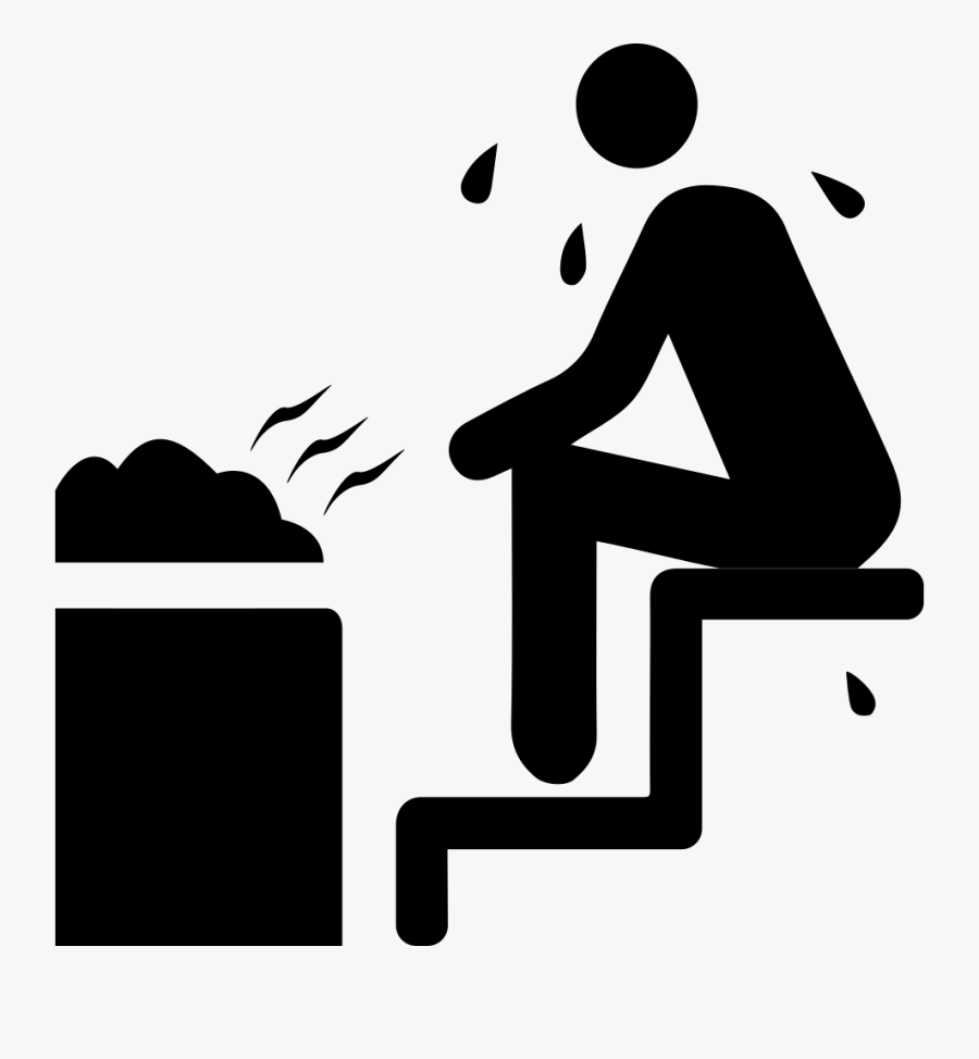 Sauna Clipart Symbol - Sauna Icon Png, Transparent Clipart