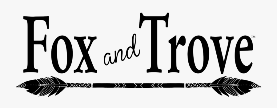 Fox And Trove, Transparent Clipart