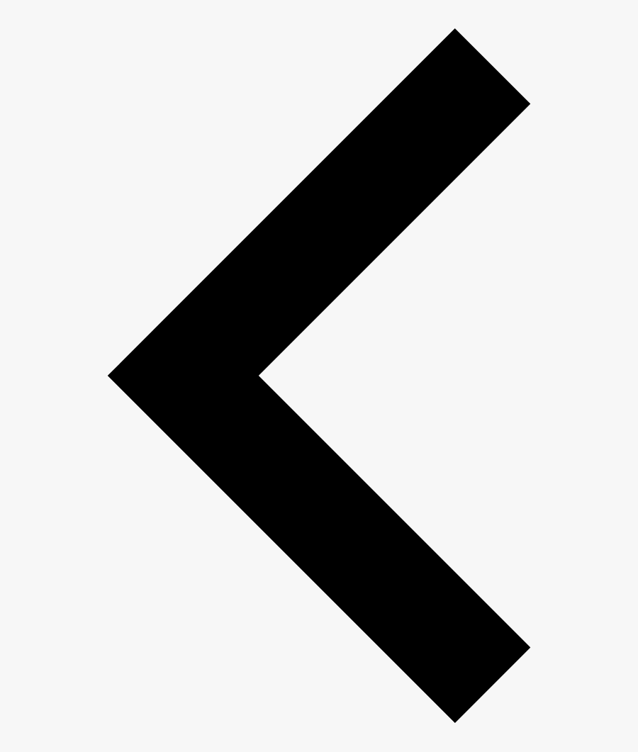 Left Arrow Small Right Angle Comments - Back Arrow Icon Transparent, Transparent Clipart