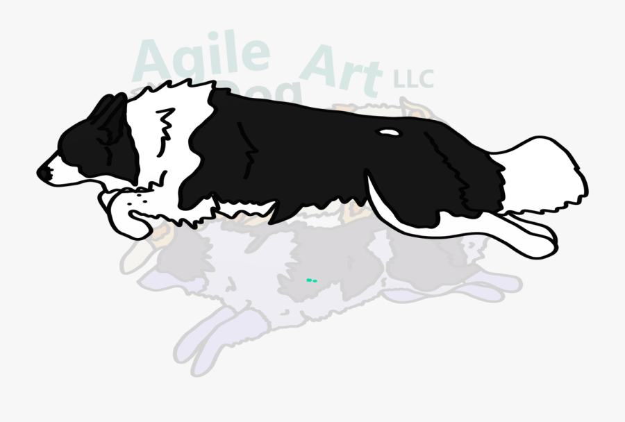 Agile Dog Art Picture Library Library - Dog Catches Something, Transparent Clipart