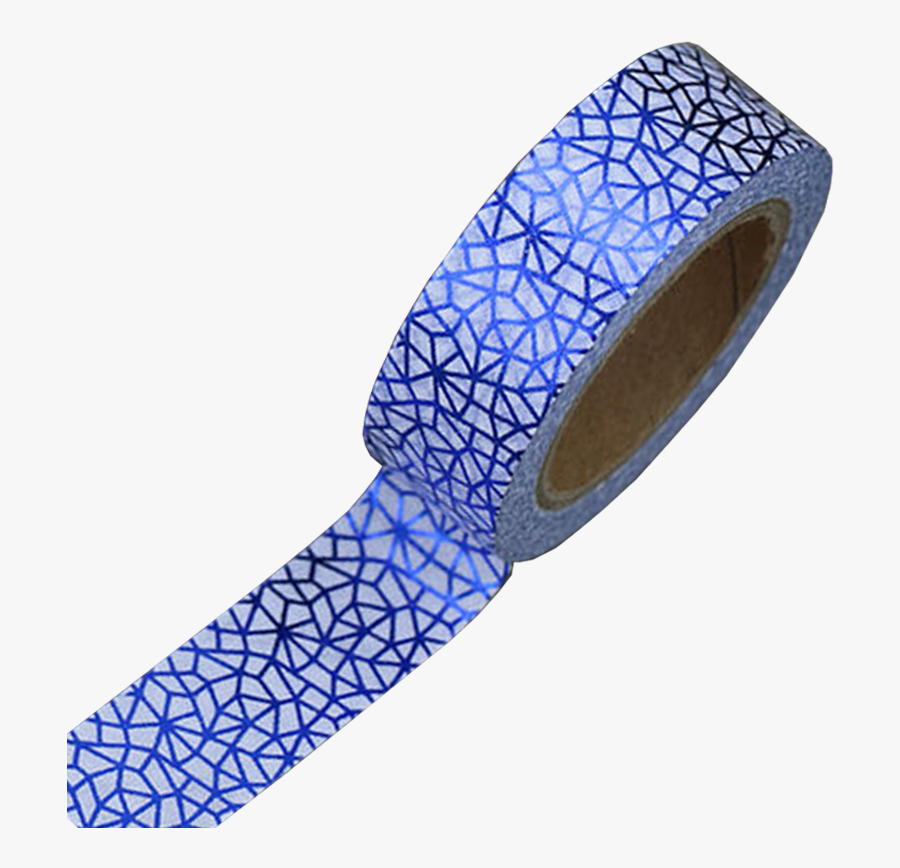 Washi Tape Crackle Blue - Belt, Transparent Clipart