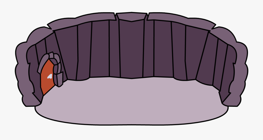 Cave Club Wiki Fandom - Club Penguin Cave Igloo, Transparent Clipart