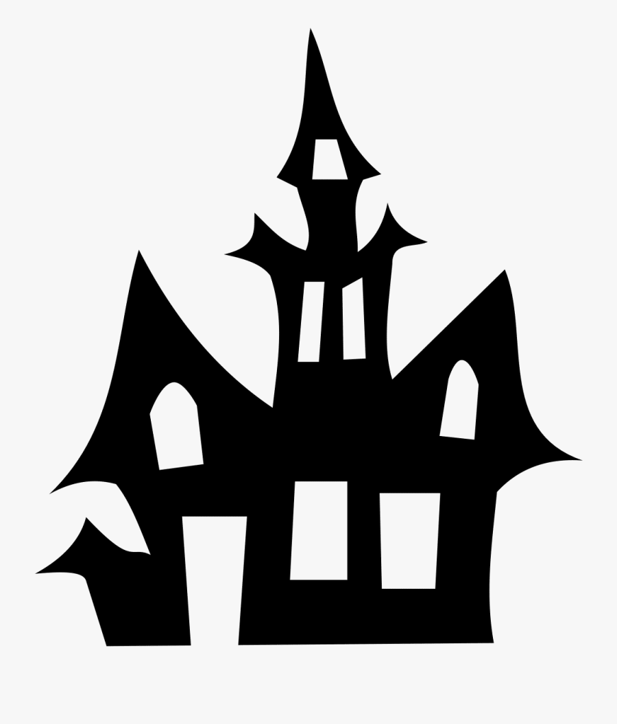 Haunted House Ghost Youtube Clip Art - Transparent Haunted House Clipart, Transparent Clipart