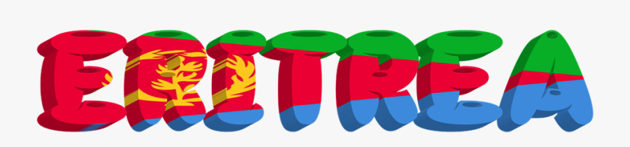 Eritrea, Country, International, Flag, 3d - Eritrea Logo Transparent, Transparent Clipart
