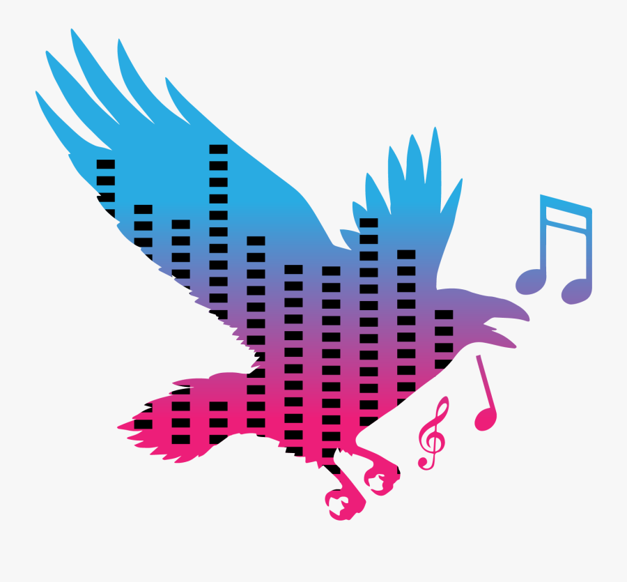 Raven Rehearsal Studios - Crow Stylized, Transparent Clipart