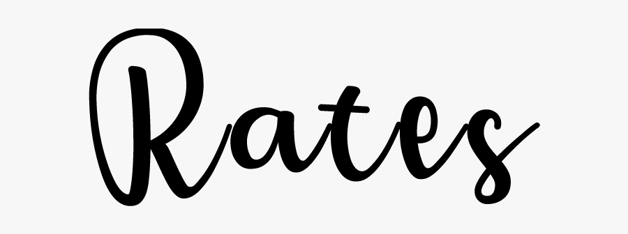 Calligraphy, Transparent Clipart