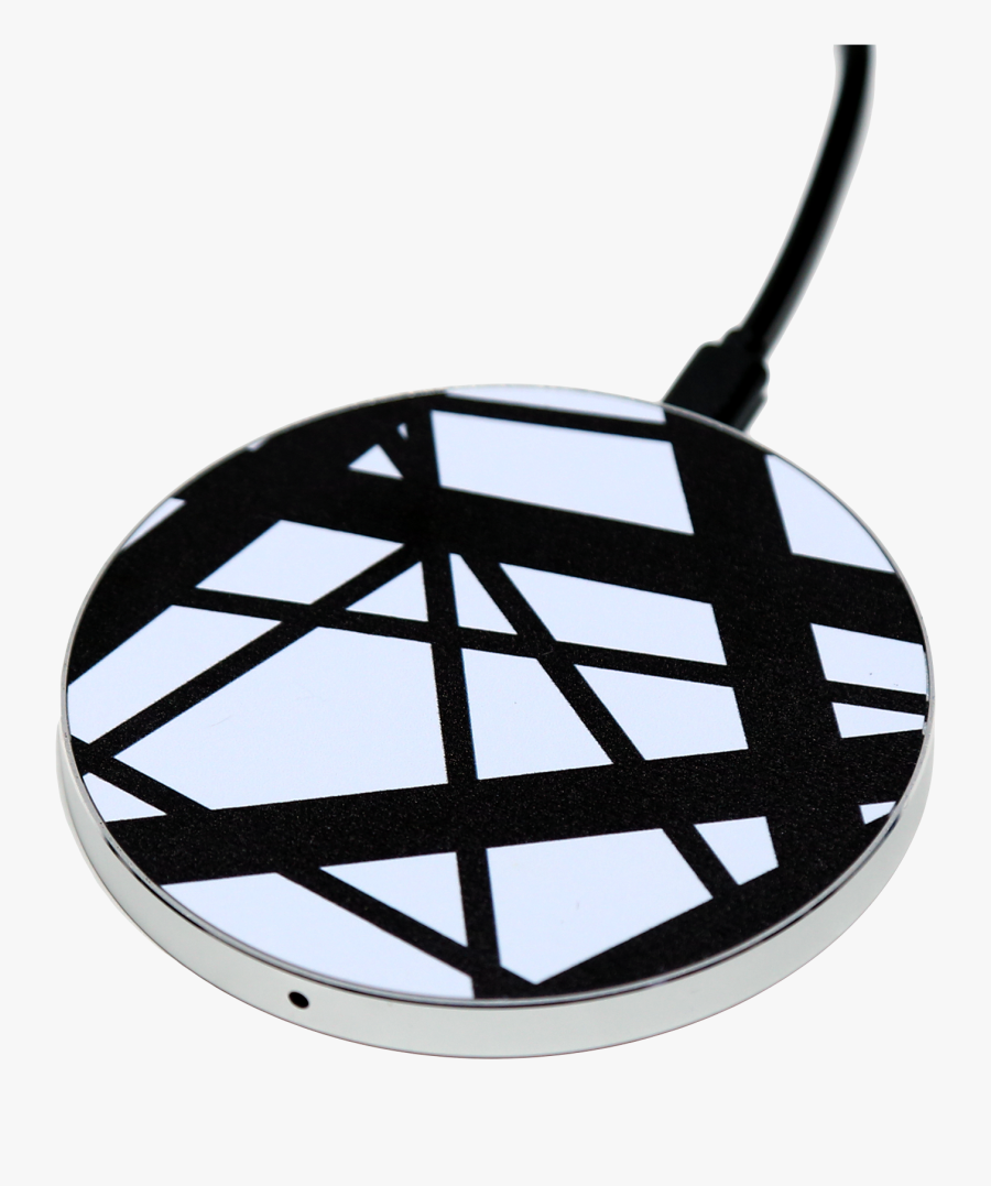 Frankenstein Wireless Charging Pad Black/white - Locket, Transparent Clipart