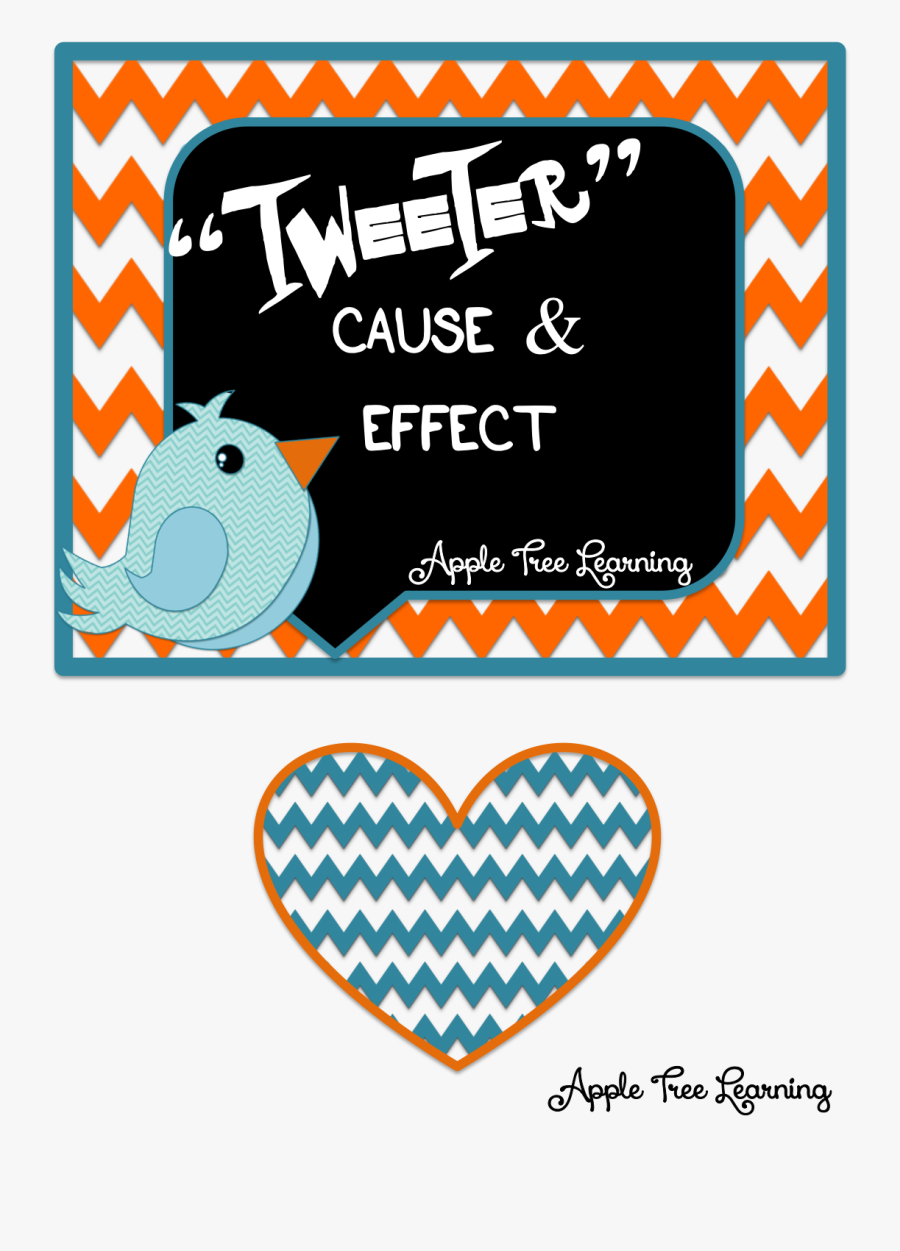 Tpt Tweeter Cause & Effect Activities, Lessons, Strategies~, Transparent Clipart