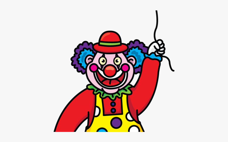 Joker Clipart Easy - Clown Kid Drawing, Transparent Clipart