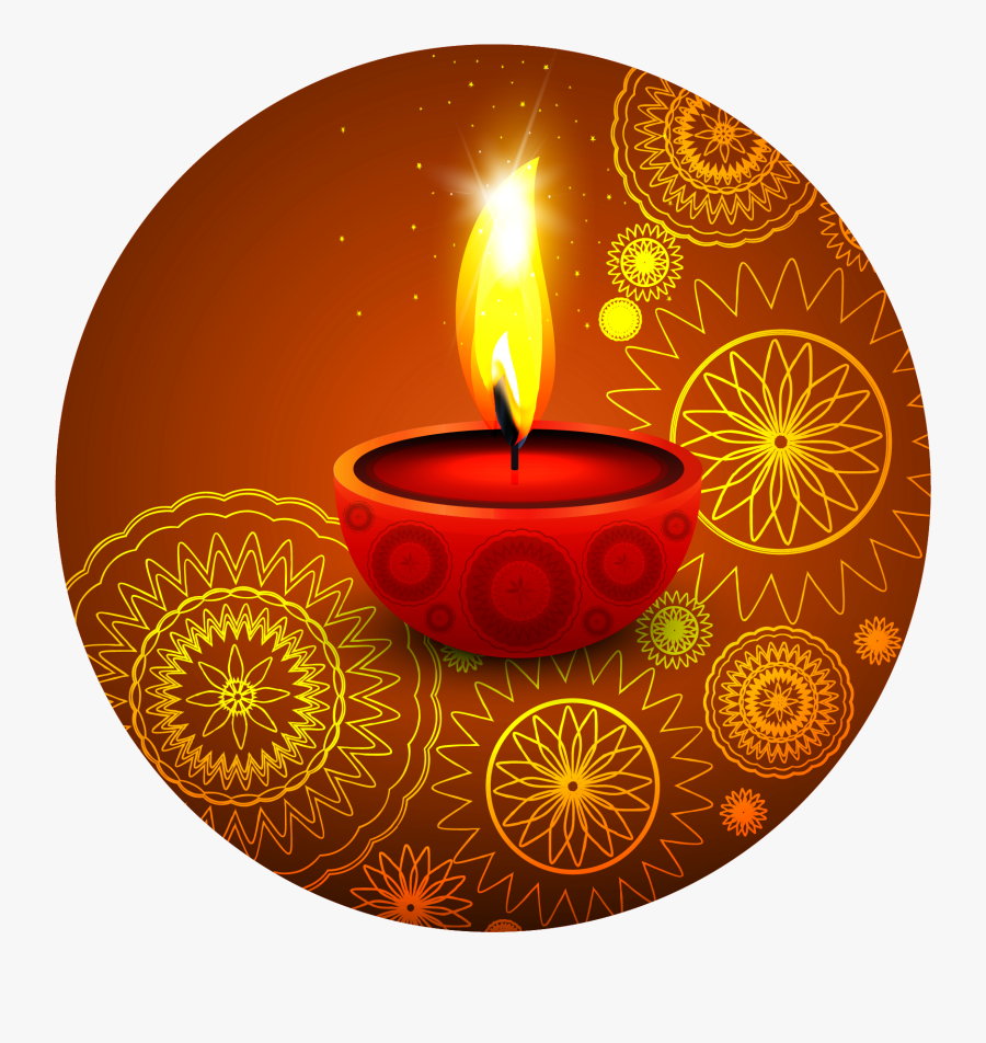 Diwali Light Clipart, Transparent Clipart