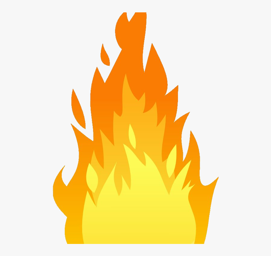 Bill Neck Clipart Long Circle Vector Psd And With Transparent - Cartoon Fire Gif Transparent, Transparent Clipart