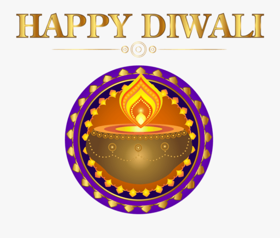 Diwali Decoration Png - Happy Diwali In Decoration, Transparent Clipart