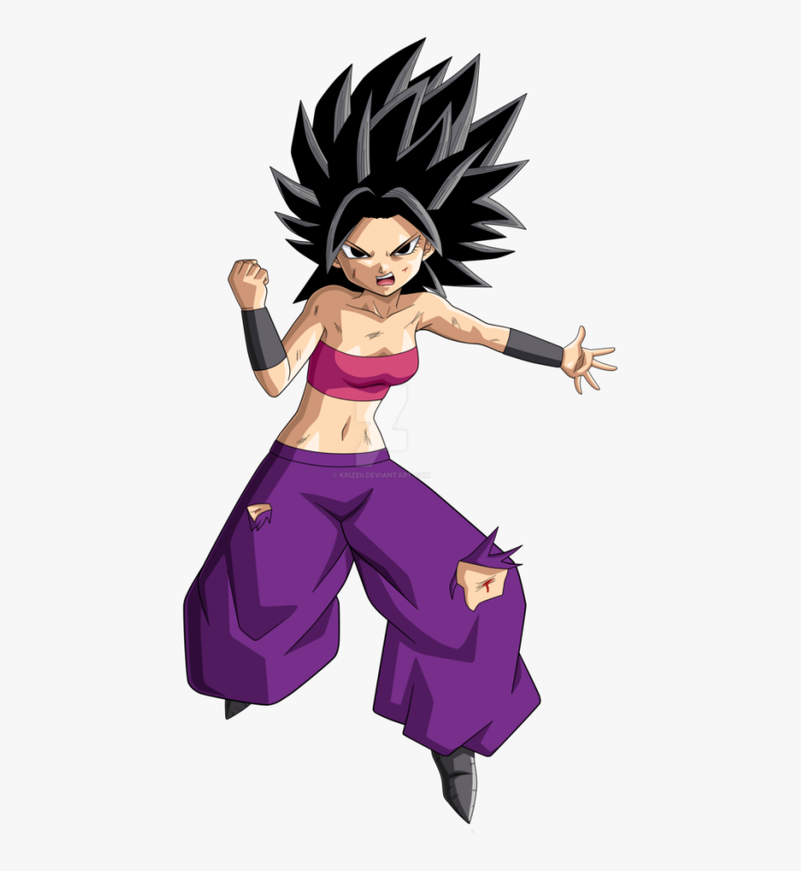 Caulifla Png Vector, Clipart, Psd - Caulifla Dragon Ball Z, Transparent Clipart