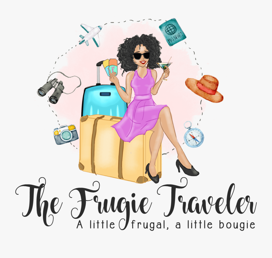 The Frugie Traveler - Illustration, Transparent Clipart