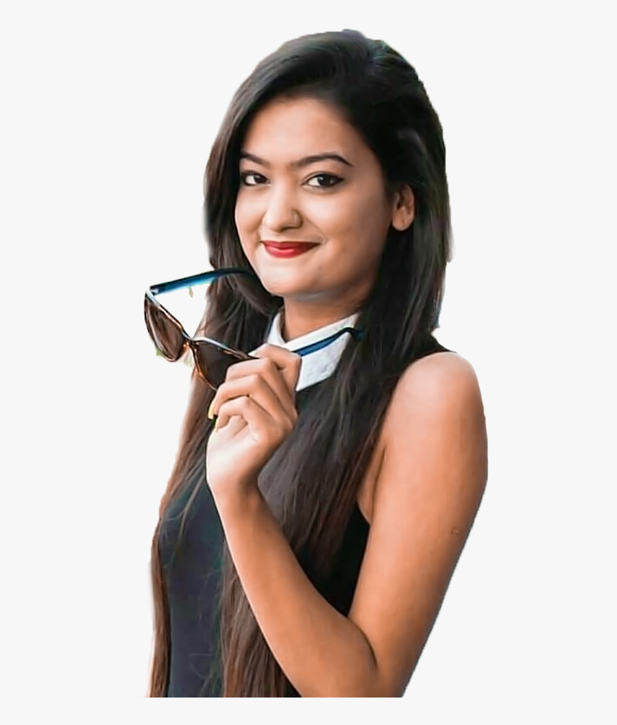 Indian Girl Png - Cute Girl Hd Png, Transparent Clipart