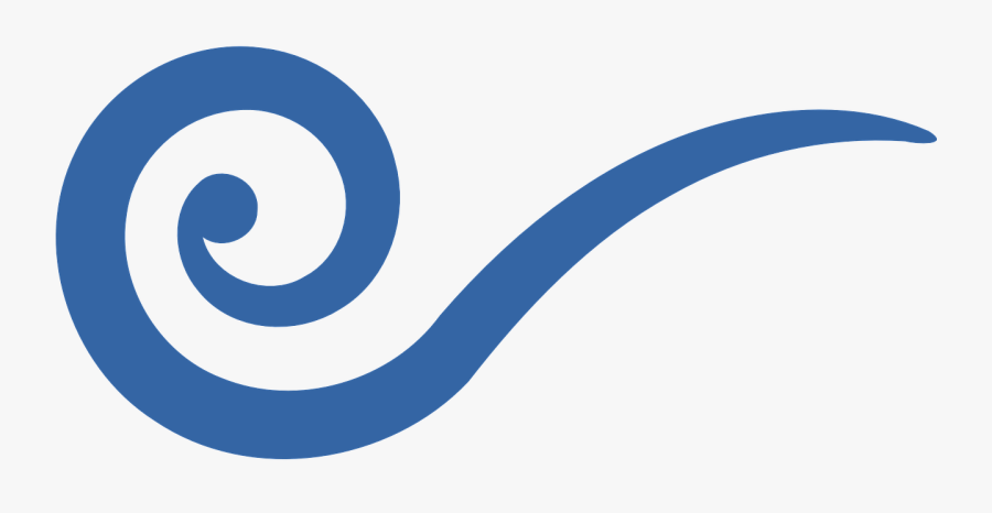 Swirl Shapes Clip Art , Png Download - Transparent Avatar Water Symbol, Transparent Clipart