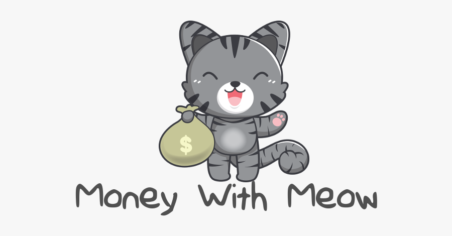 Money With Meow - Meow Money, Transparent Clipart