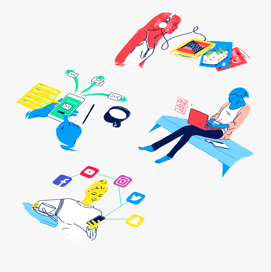 Training No Line No Words, Transparent Clipart