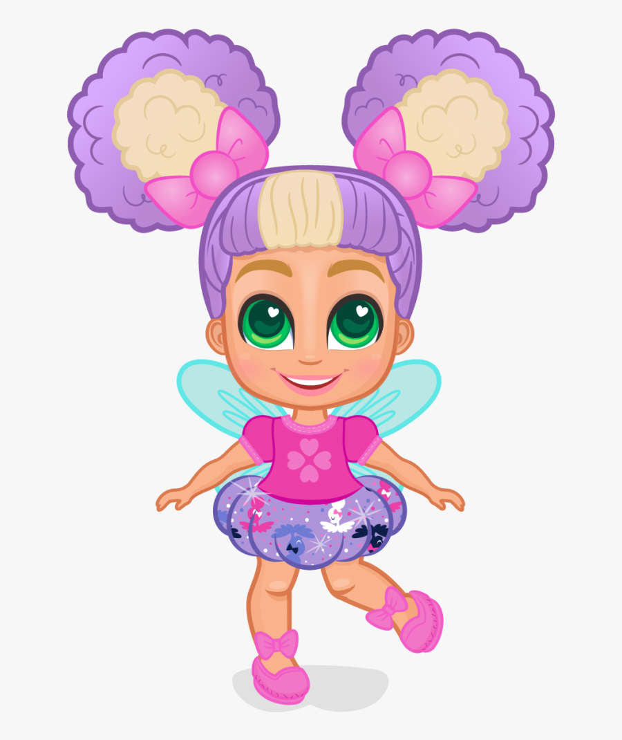 Dillon - Hairdorables Shortcuts Series 1, Transparent Clipart