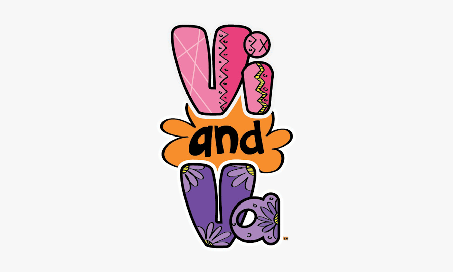 Vi And Va Logo, Transparent Clipart