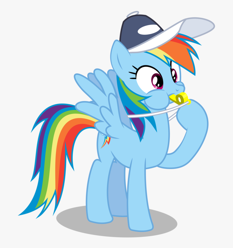 My Little Pony Rainbow Dash Coach, Transparent Clipart