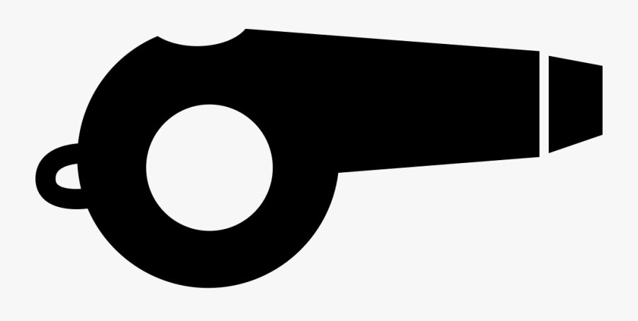 Referee"s Whistle Tool - Circle, Transparent Clipart