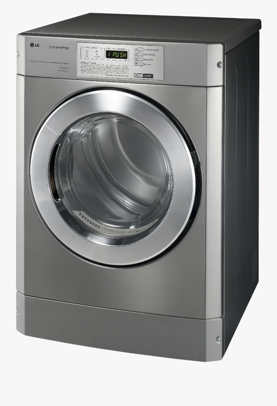 Commercial Dryer, Transparent Clipart