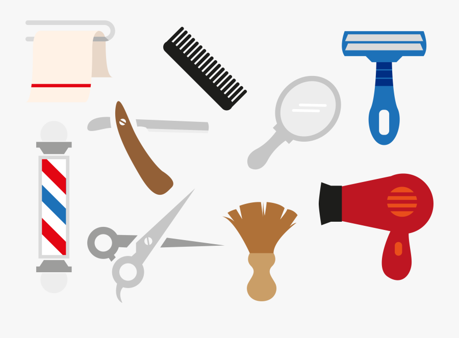 Transparent Hair Clip Png - Clip Art, Transparent Clipart