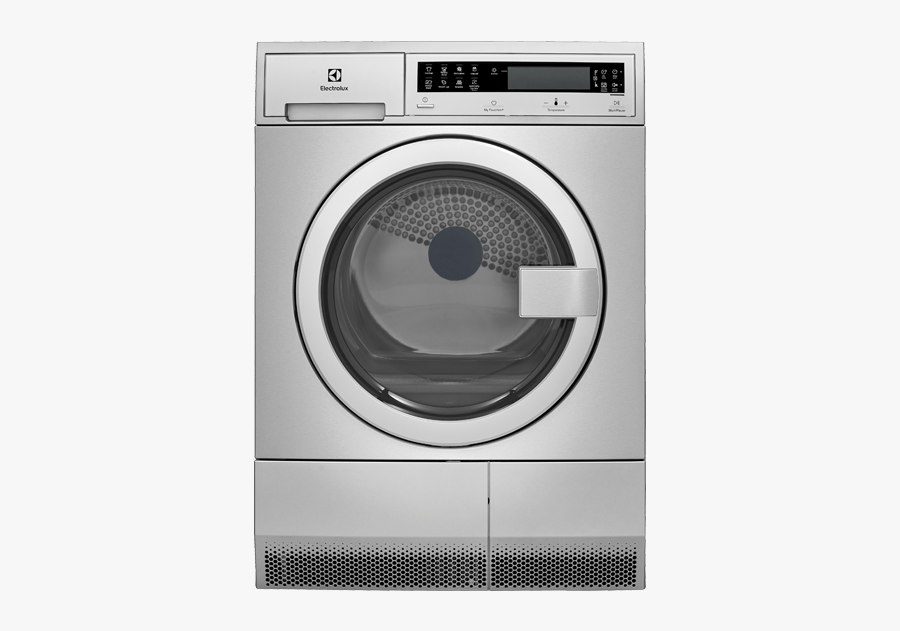 Front Load Compact Dryer With Iq-touch® Controls - Clothes Dryer, Transparent Clipart