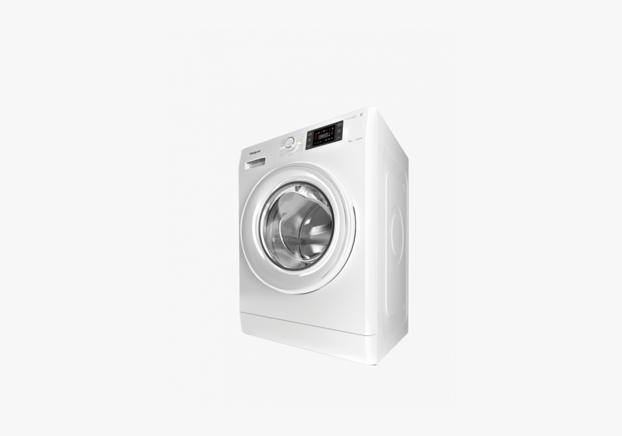 Fwsg 61253w Eu Pračka Whirlpool, Transparent Clipart