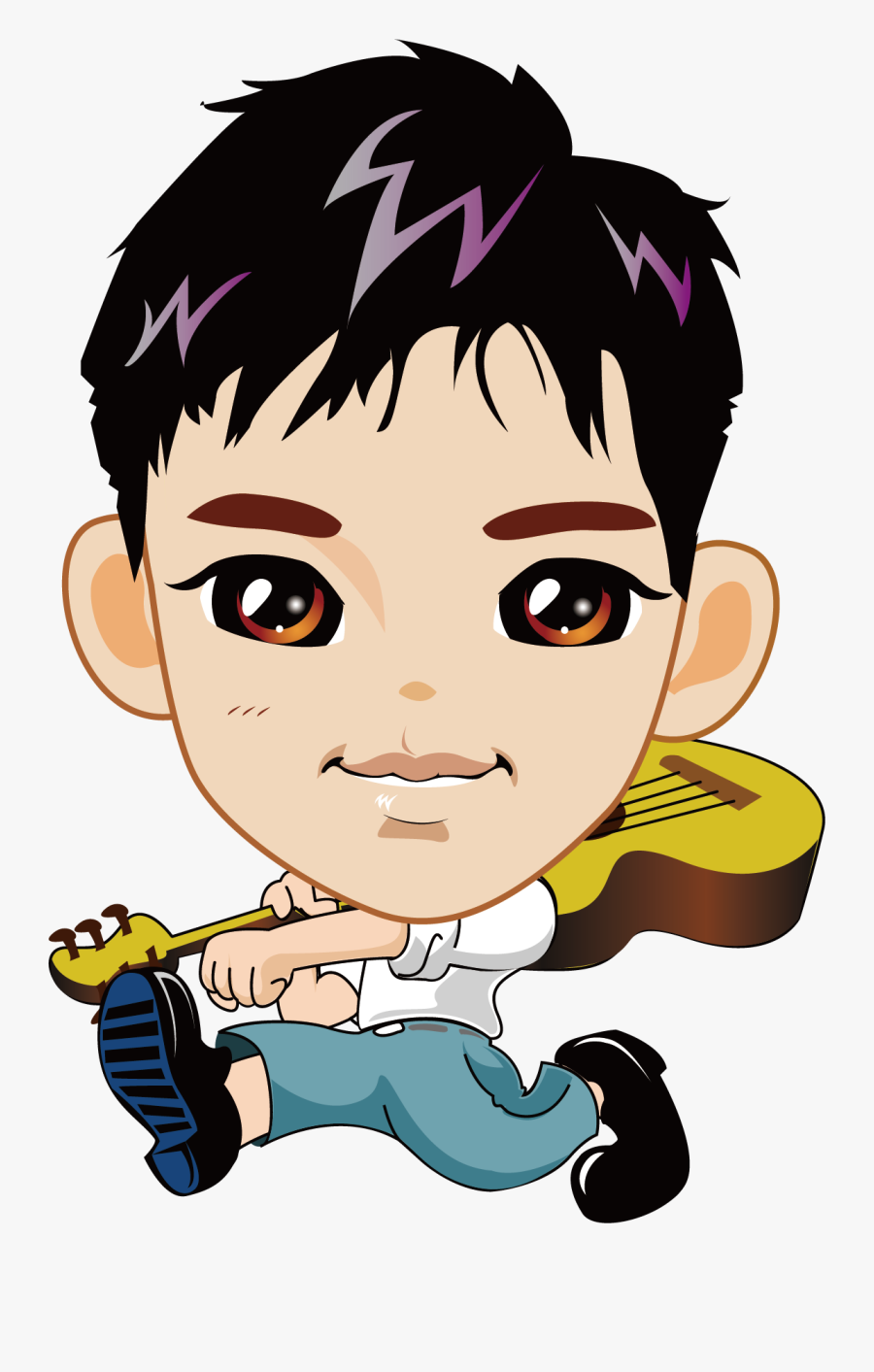 Hairdresser Clipart Hair Care - 卡通 人物 圖 庫, Transparent Clipart