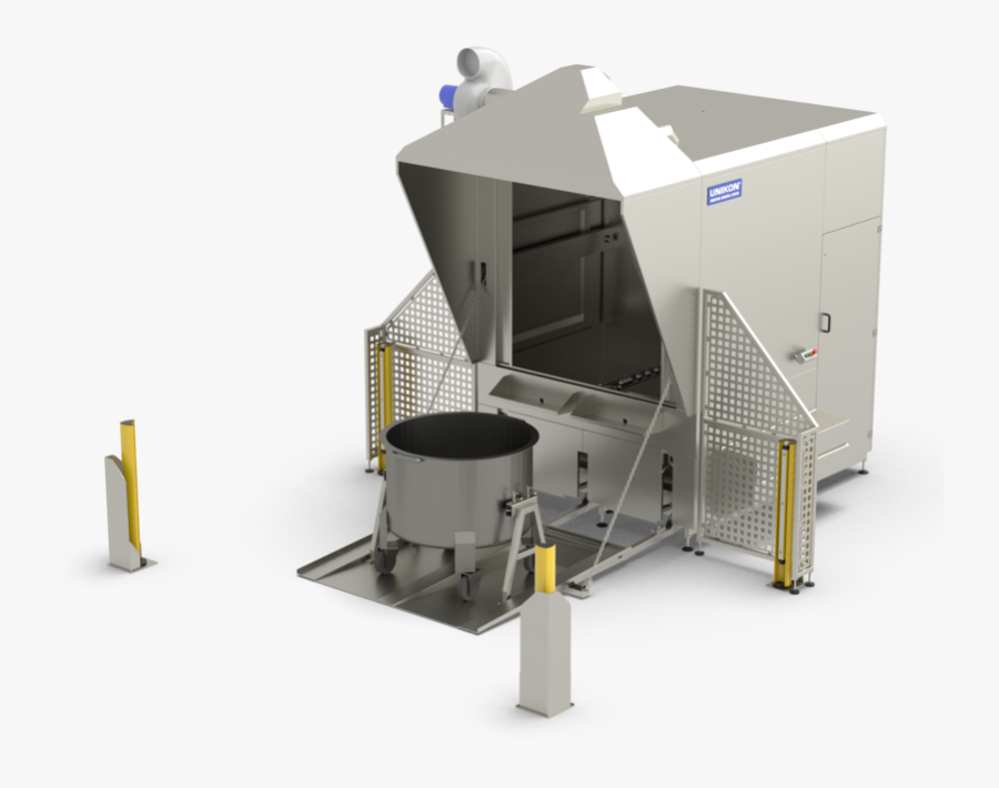 Industrial Washer For Containers - Electric Fan, Transparent Clipart