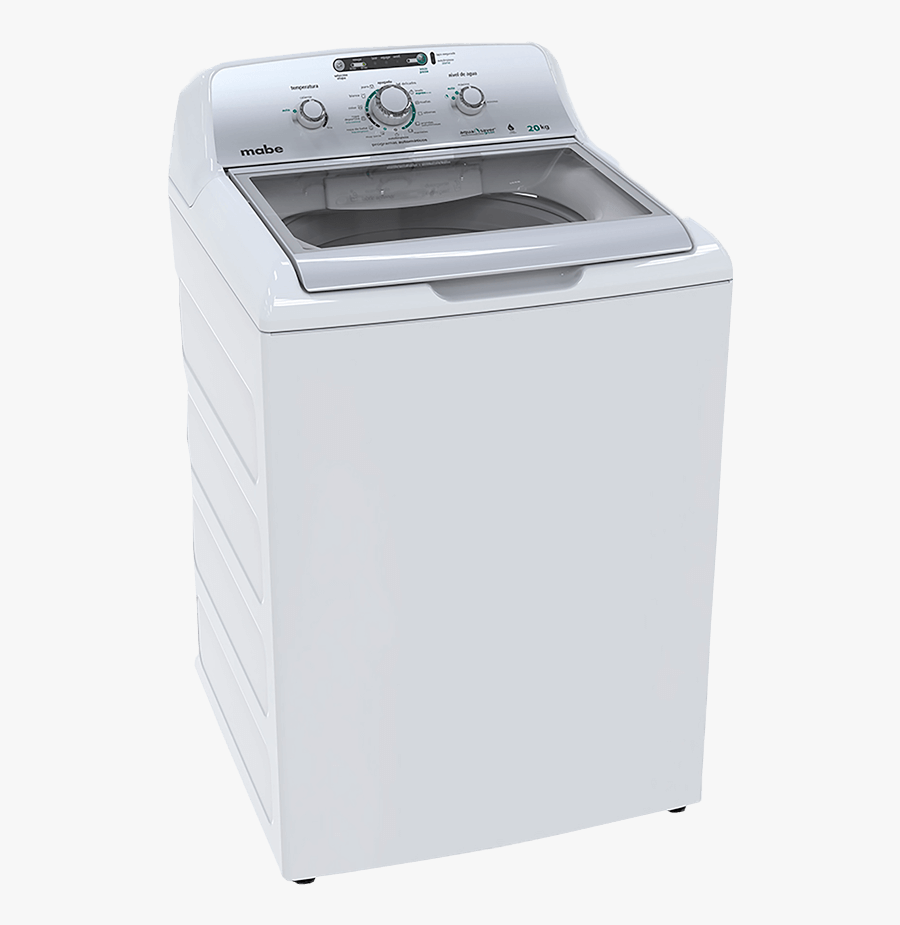 Mabe Washing Machine 17kg, Transparent Clipart