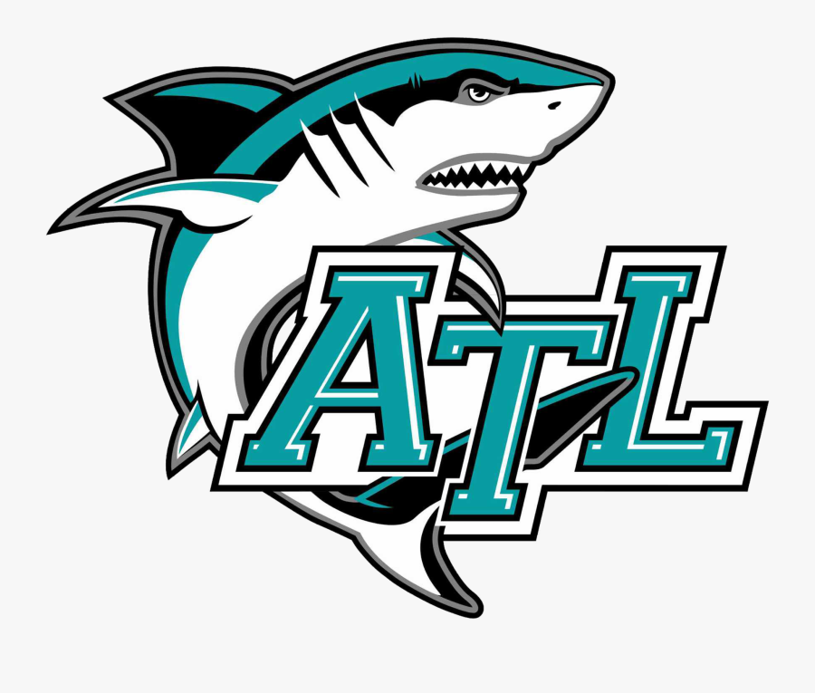 Atlantic High School Logo, Transparent Clipart