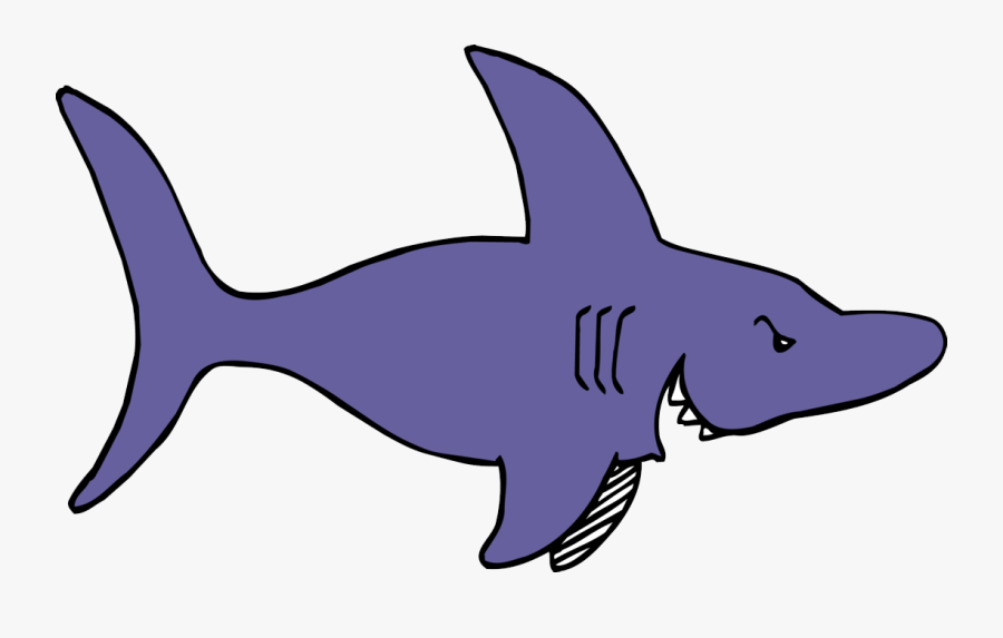 Bronze Hammerhead Shark, Transparent Clipart