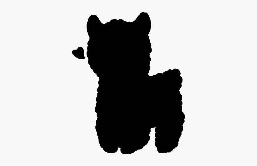 Cartoon Llama Png Transparent Images - Illustration, Transparent Clipart