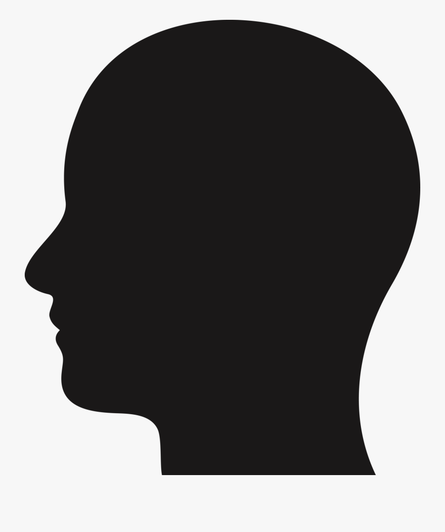 Images In Collection Page - Persons Head, Transparent Clipart