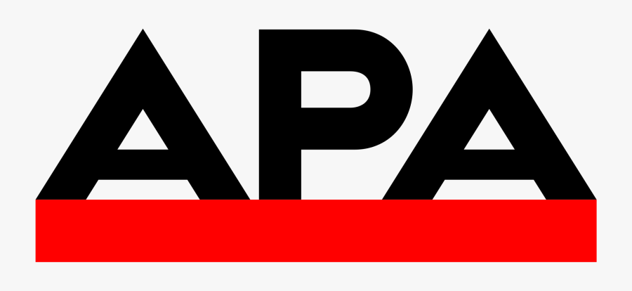 Transparent How To Cite Clipart In Apa - Apa, Transparent Clipart