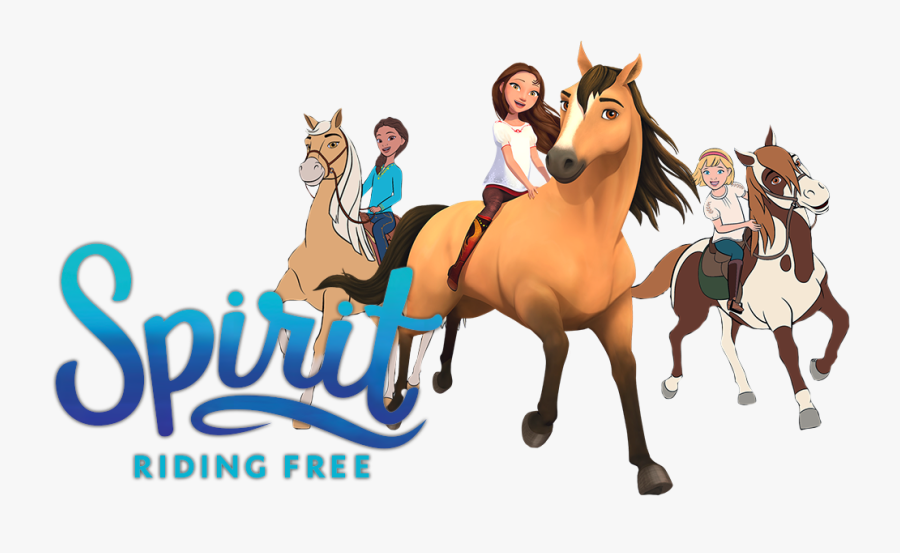 Spirit Riding Free Png, Transparent Clipart
