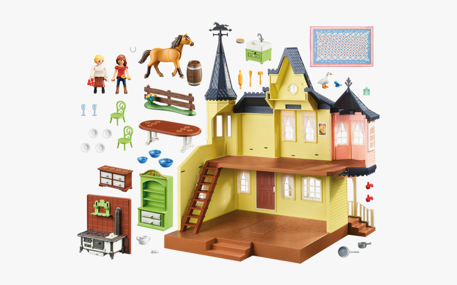 Playmobil 9475, Transparent Clipart