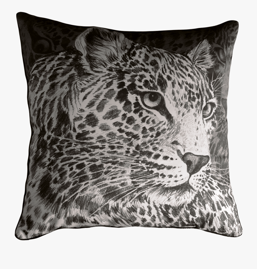 Cuscini Wild Spirit Leopard - Cushion, Transparent Clipart